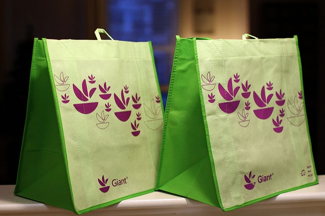 Importance of using reusable shopping bags that are eco-friendly and reusable