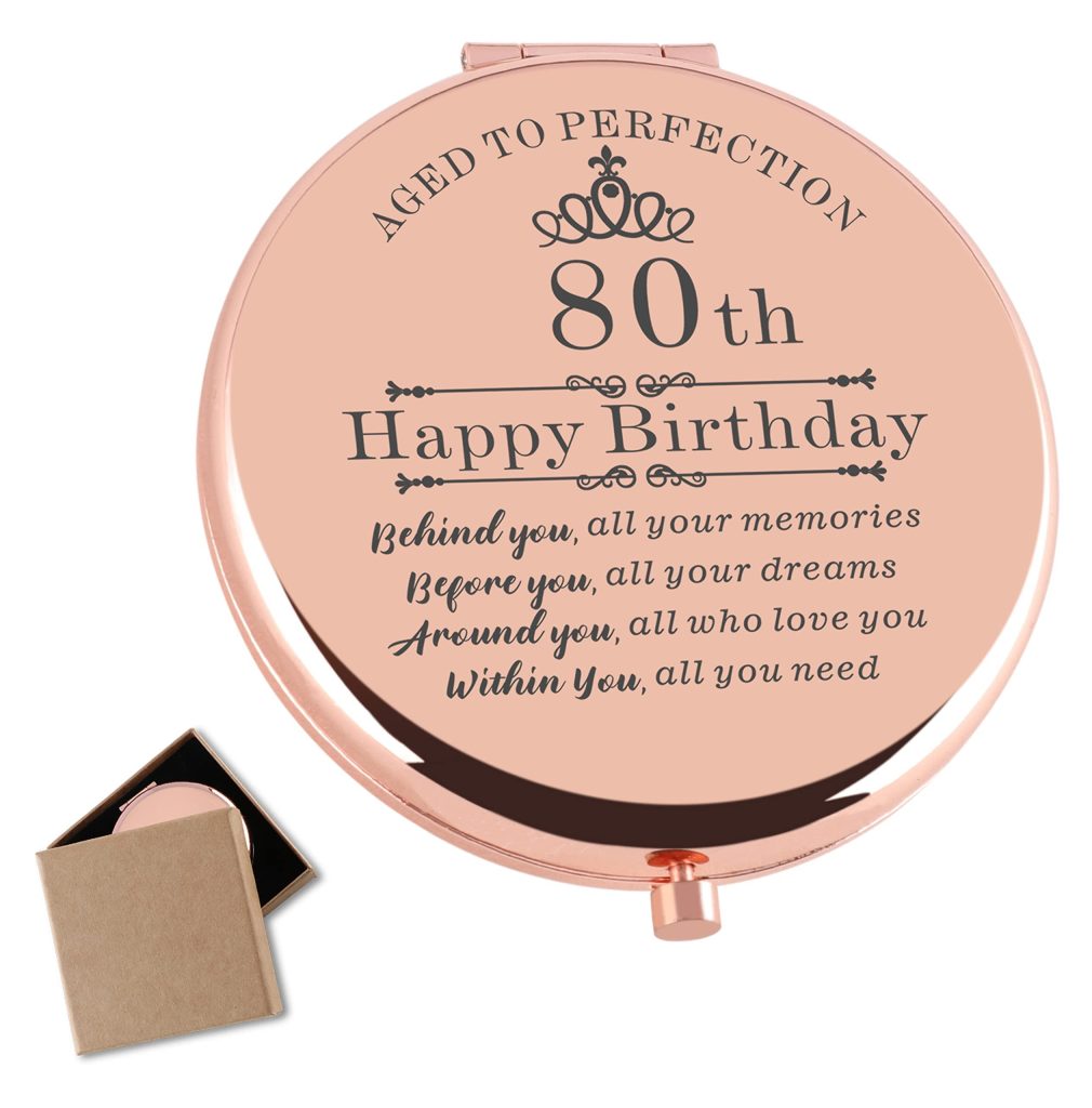80Th Birthday Gifts For Her: Thoughtful Ideas She’Ll Love