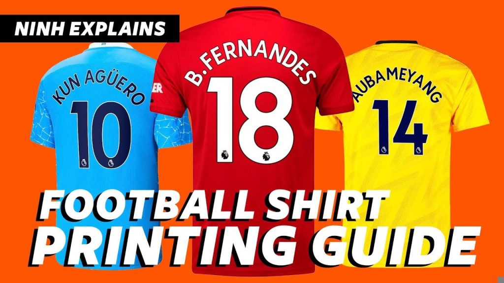 Affordable Football Shirt Printing Near Me For Your Team