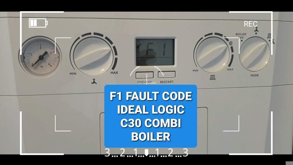 What Does F1 Mean On A Boiler? A Simple Explanation