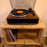Stay Organized and Protect Your Vinyl with a Record Player Table