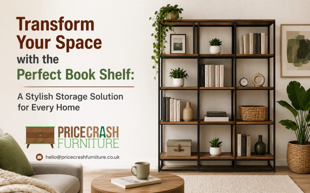 Transform Your Space with the Perfect Book Shelf: A Stylish Storage Solution for Every Home